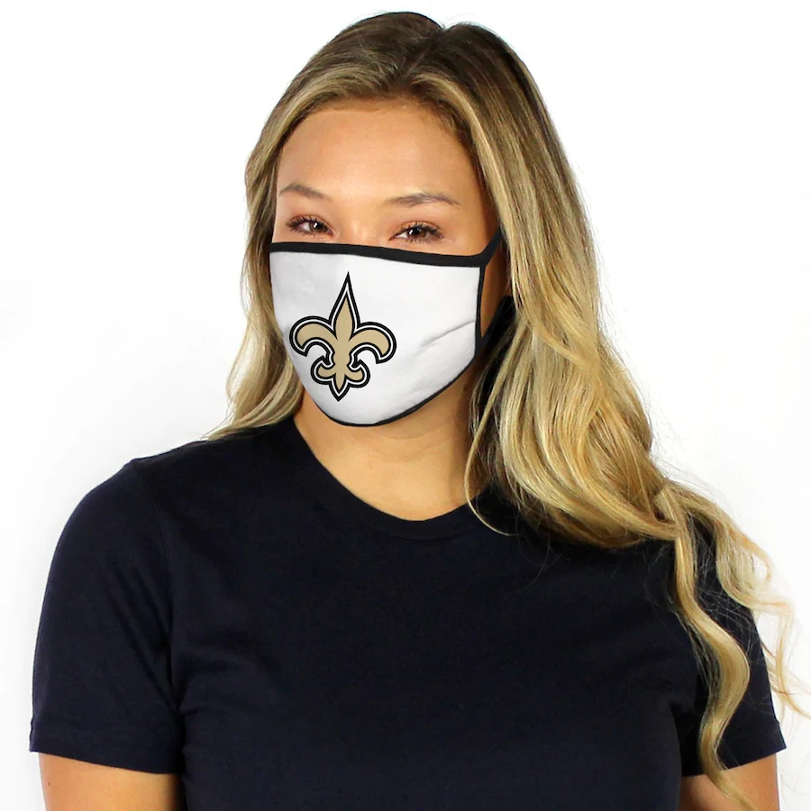 Fanatics Branded New Orleans Saints  Dust mask with filter9